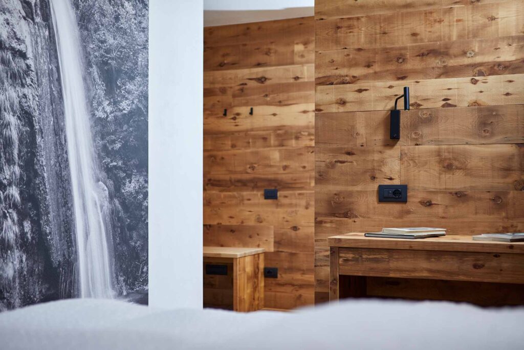 0023 Garni dello Sportivo Junior Suite legno madonna campiglio