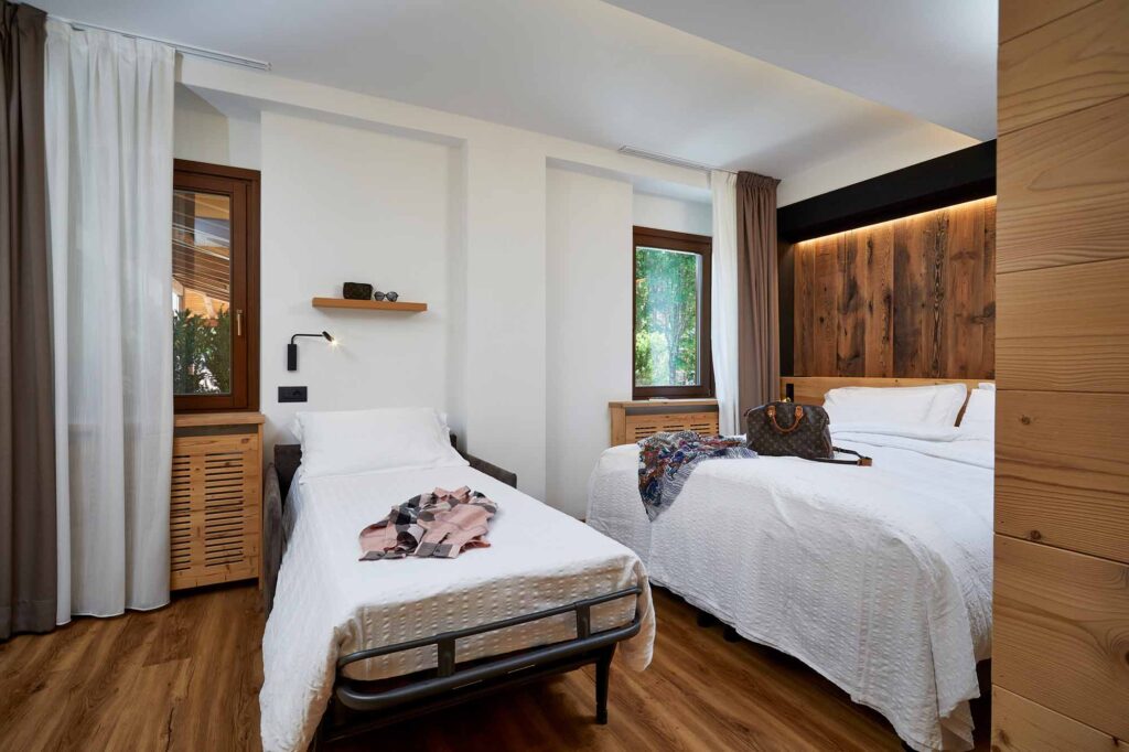 0148 Garni dello Sportivo camera letto deluxe campiglio