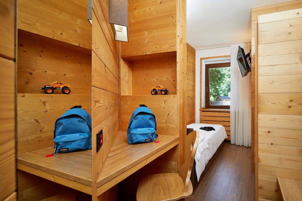 0155 Garni dello Sportivo Camere matrimoniali familiari campiglio