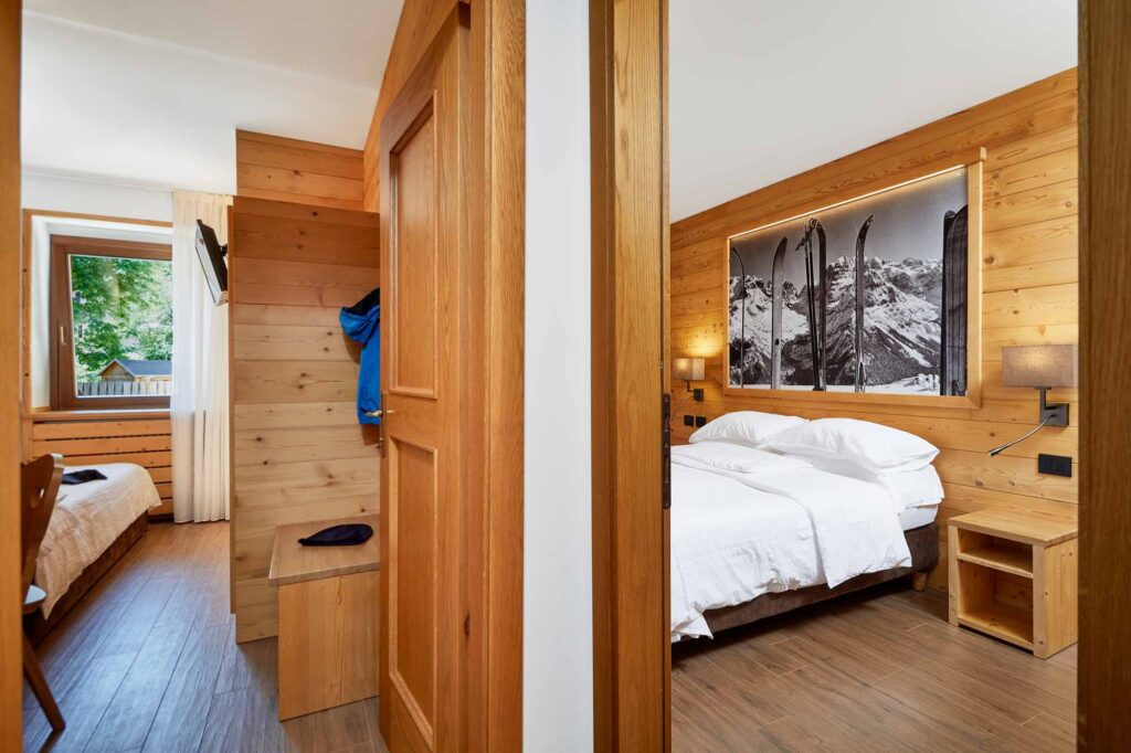 0160 Garni dello Sportivo Camere matrimoniali e familiari campiglio