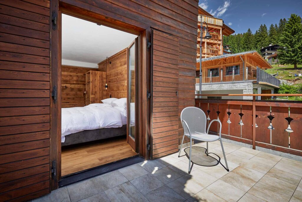 0163 Garni dello Sportivo Junior Suite terrazzo campiglio