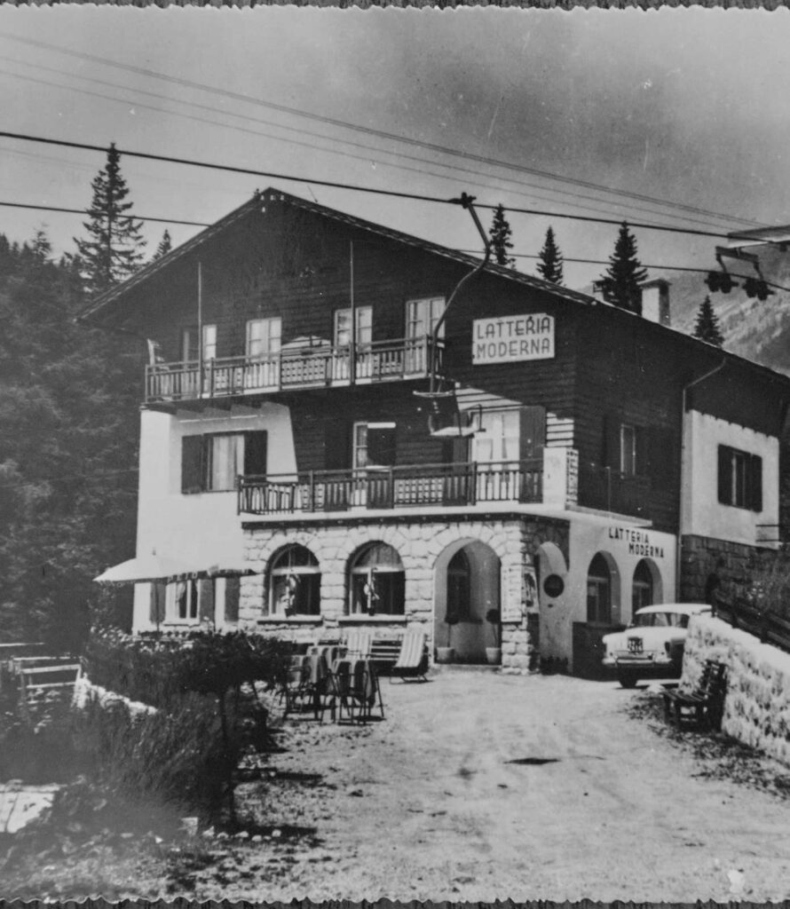 Garni dello Sportivo storia